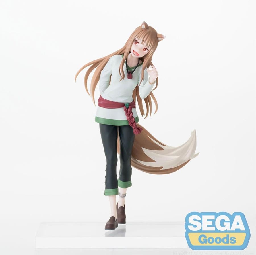 SPICE AND WOLF: MERCHANT MEETS THE WISE WOLF ESTATUA PVC DESKTOP X DECORATE COLLECTIONS HOLO 16 CM | Akira Comics  - libreria donde comprar comics, juegos y libros online