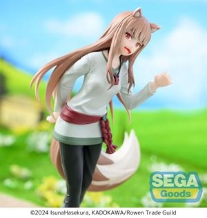 SPICE AND WOLF: MERCHANT MEETS THE WISE WOLF ESTATUA PVC DESKTOP X DECORATE COLLECTIONS HOLO 16 CM | Akira Comics  - libreria donde comprar comics, juegos y libros online