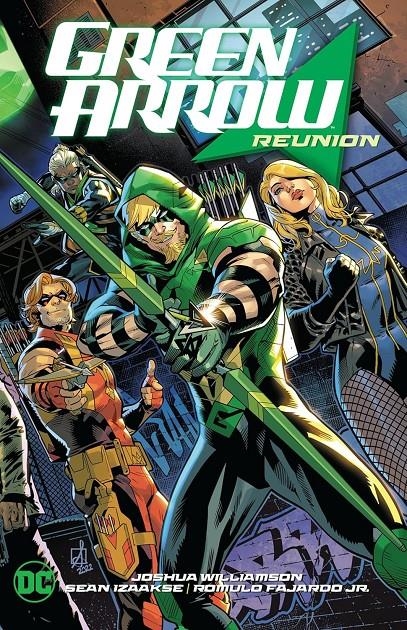 GREEN ARROW VOL.1: REUNION (EN INGLES) [RUSTICA] | Akira Comics  - libreria donde comprar comics, juegos y libros online