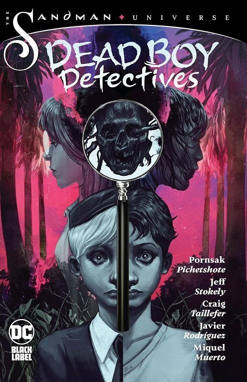 SANDMAN UNIVERSE, THE: DEAD BOY DETECTIVES (EN INGLES) [RUSTICA] | Akira Comics  - libreria donde comprar comics, juegos y libros online