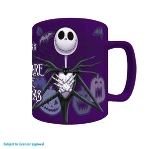 PESADILLA ANTES DE NAVIDAD: TAZA FUZZY JACK [CAJA] | Akira Comics  - libreria donde comprar comics, juegos y libros online