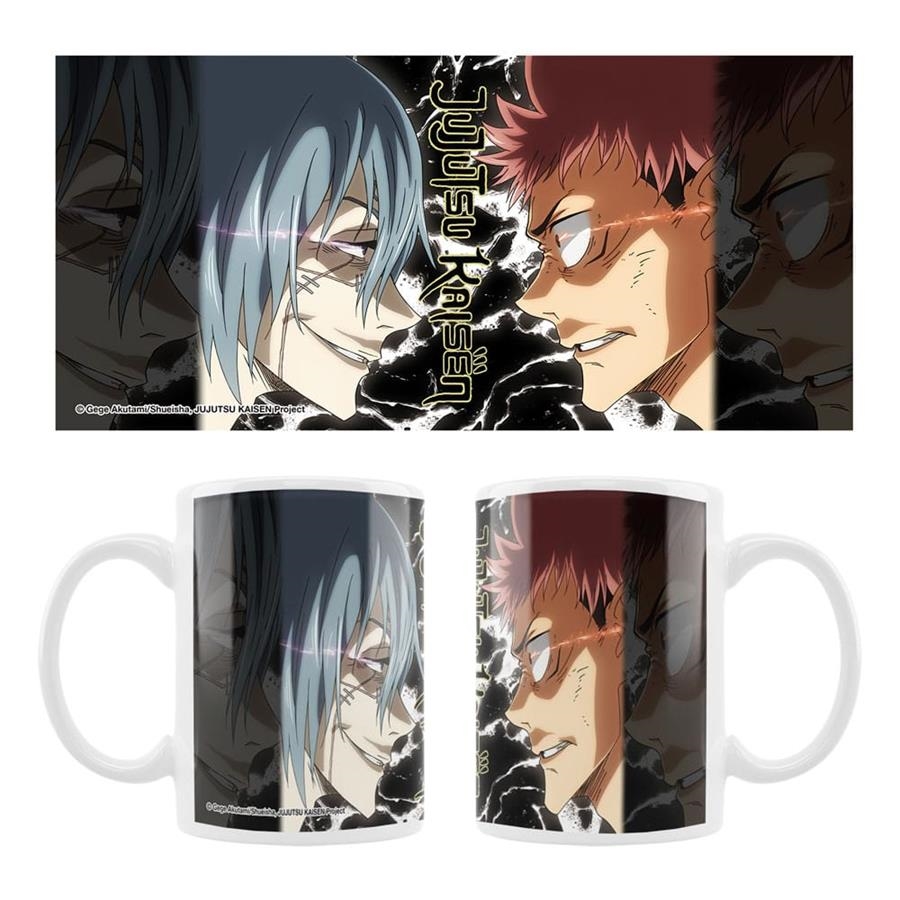 JUJUTSU KAISEN: TAZA DE CERAMICA MAHITO VS. ITADORI [CAJA] | Akira Comics  - libreria donde comprar comics, juegos y libros online