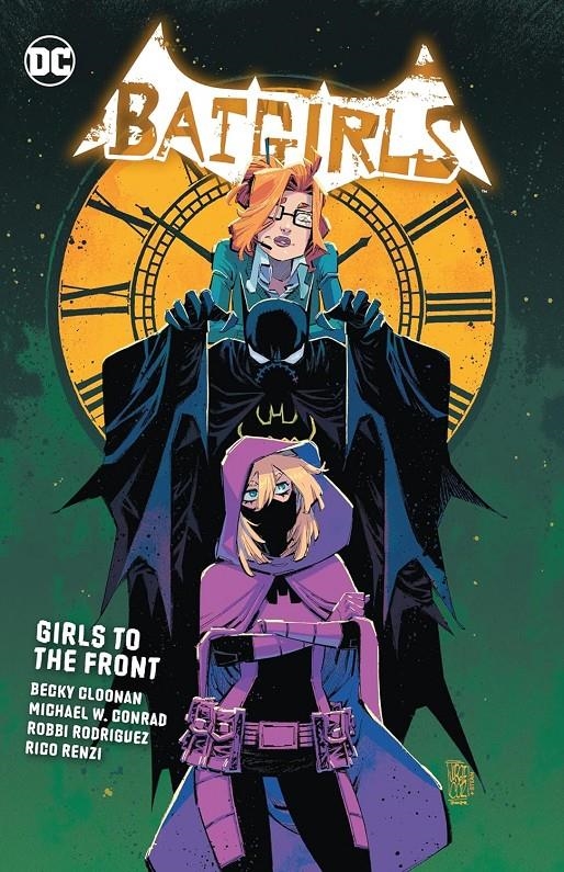 BATGIRLS VOL.3: GIRLS TO THE FRONT (EN INGLES) [RUSTICA] | Akira Comics  - libreria donde comprar comics, juegos y libros online