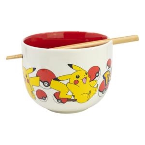 POKEMON: BOL PARA RAMEN CON PALILLOS FACE [CAJA] | Akira Comics  - libreria donde comprar comics, juegos y libros online