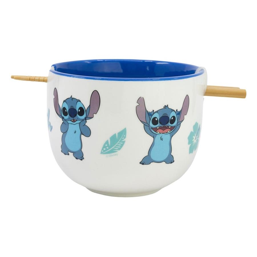 LILO & STITCH: BOL PARA RAMEN CON PALILLOS STITCH [CAJA] | Akira Comics  - libreria donde comprar comics, juegos y libros online