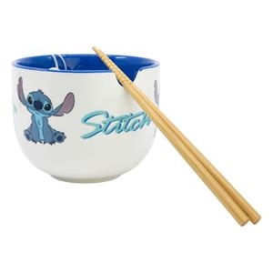 LILO & STITCH: BOL PARA RAMEN CON PALILLOS STITCH [CAJA] | Akira Comics  - libreria donde comprar comics, juegos y libros online