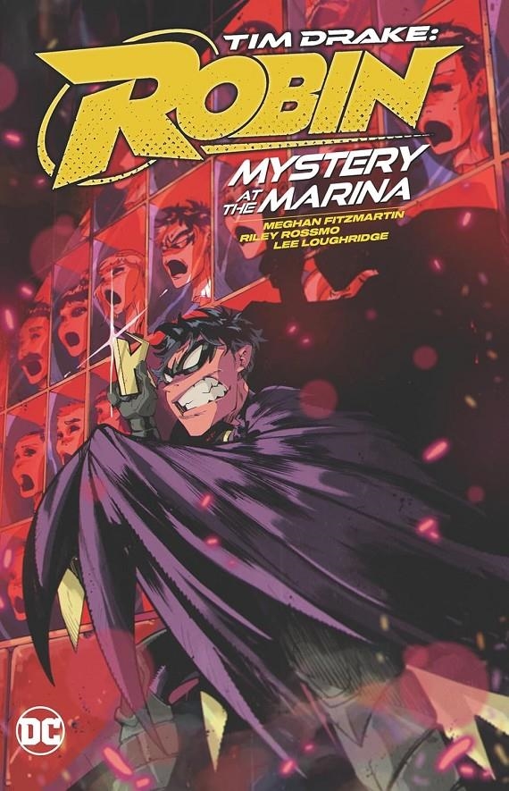 TIM DRAKE ROBIN VOL.1: MYSTERY AT THE MARINA (EN INGLES) [RUSTICA] | Akira Comics  - libreria donde comprar comics, juegos y libros online