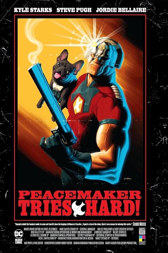 PEACEMAKER TRIES HARD! (EN INGLES) [CARTONE] | Akira Comics  - libreria donde comprar comics, juegos y libros online