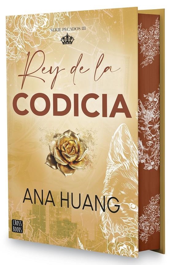 PECADOS 3:: REY DE LA CODICIA (EDICION ESPECIAL LIMITADA) [CARTONE] | HUANG, ANA | Akira Comics  - libreria donde comprar comics, juegos y libros online