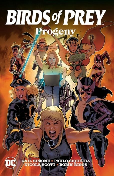 BIRDS OF PREY: PROGENY (EN INGLES) [RUSTICA] | Akira Comics  - libreria donde comprar comics, juegos y libros online