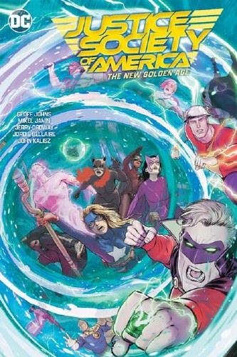 JUSTICE SOCIETY OF AMERICA VOL.1: NEW GOLDEN AGE (EN INGLES) [CARTONE] | Akira Comics  - libreria donde comprar comics, juegos y libros online