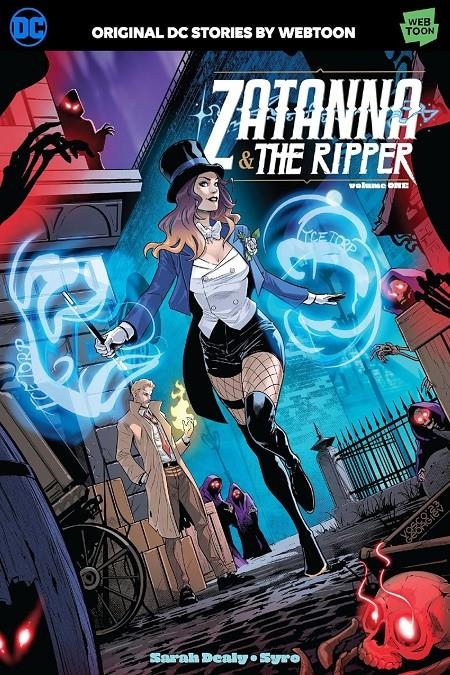 ZATANNA & THE RIPPER VOL.1 (EN INGLES) [RUSTICA] | Akira Comics  - libreria donde comprar comics, juegos y libros online