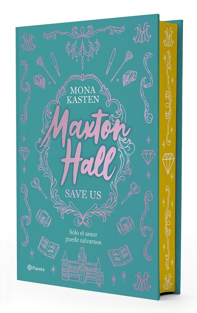 MAXTON HALL (SAVE US) 2: SOLO EL AMOR PUEDE SALVARNOS (EDICION ESPECIAL LIMITADA) [CARTONE] | KASTEN, MONA | Akira Comics  - libreria donde comprar comics, juegos y libros online