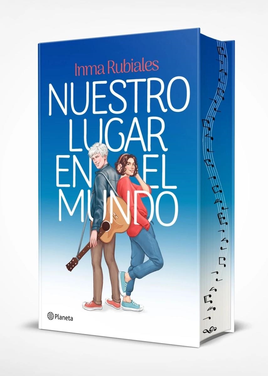 NUESTRO LUGAR EN EL MUNDO (EDICION ESPECIAL LIMITADA) [RUSTICA] | RUBIALES, INMA | Akira Comics  - libreria donde comprar comics, juegos y libros online