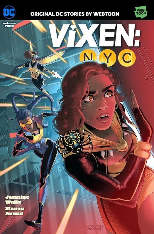 VIXEN NYC VOL.4 (EN INGLES) [RUSTICA] | Akira Comics  - libreria donde comprar comics, juegos y libros online