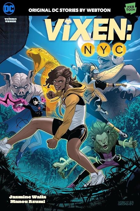 VIXEN NYC VOL.3 (EN INGLES) [RUSTICA] | Akira Comics  - libreria donde comprar comics, juegos y libros online