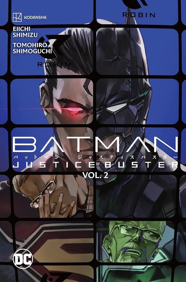 BATMAN: JUSTICE BUSTER VOL.2 (EN INGLES) [RUSTICA] | Akira Comics  - libreria donde comprar comics, juegos y libros online