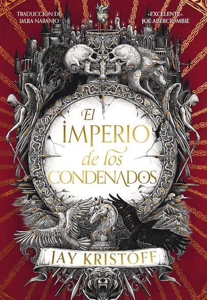 IMPERIO DE LOS CONDENADOS, EL (EL IMPERIO DEL VAMPIRO 2) [RUSTICA] | KRISTOFF, JAY | Akira Comics  - libreria donde comprar comics, juegos y libros online