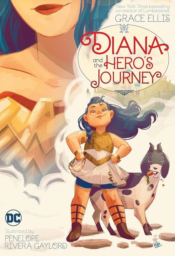 DIANA AND THE HERO'S JOURNEY (EN INGLES) [RUSTICA] | Akira Comics  - libreria donde comprar comics, juegos y libros online