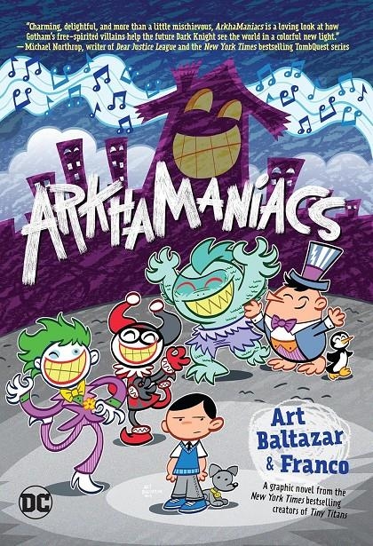 ARKHAMANIACS (EN INGLES) [RUSTICA] | Akira Comics  - libreria donde comprar comics, juegos y libros online