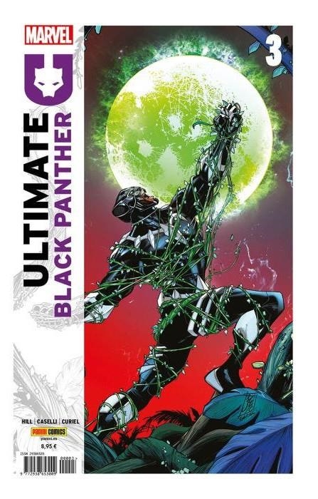 ULTIMATE BLACK PANTHER Nº03 [RUSTICA] | Akira Comics  - libreria donde comprar comics, juegos y libros online