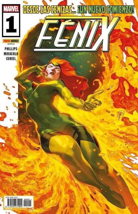 FENIX Nº01 [GRAPA] | Akira Comics  - libreria donde comprar comics, juegos y libros online