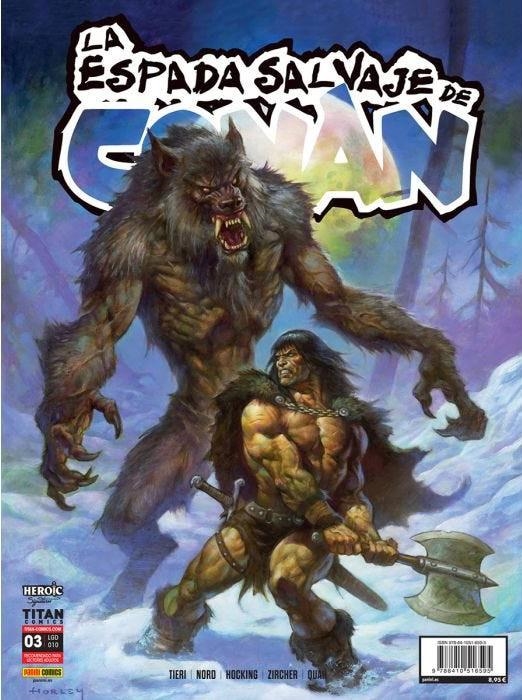 ESPADA SALVAJE DE CONAN Nº03 (TITAN COMICS) [RUSTICA] | Akira Comics  - libreria donde comprar comics, juegos y libros online