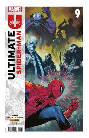 ULTIMATE SPIDERMAN Nº09 [GRAPA] | Akira Comics  - libreria donde comprar comics, juegos y libros online