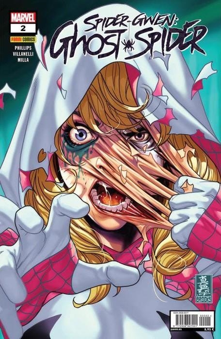 SPIDER-GWEN: GHOST SPIDER Nº02 [RUSTICA] | Akira Comics  - libreria donde comprar comics, juegos y libros online