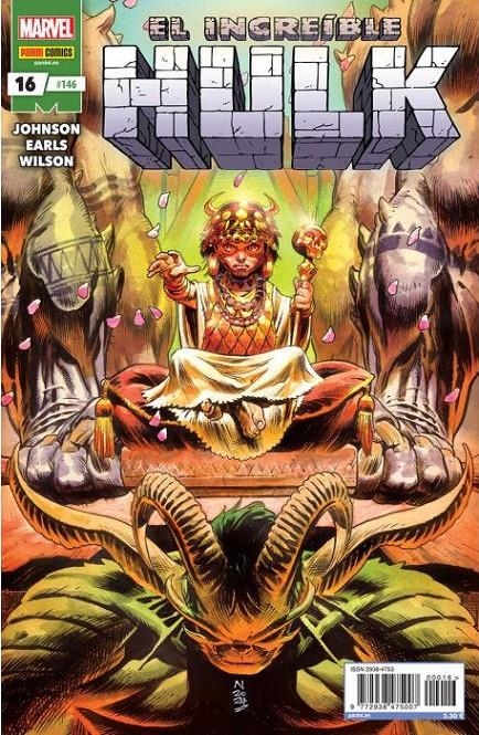 INCREIBLE HULK Nº146 / Nº16 | Akira Comics  - libreria donde comprar comics, juegos y libros online