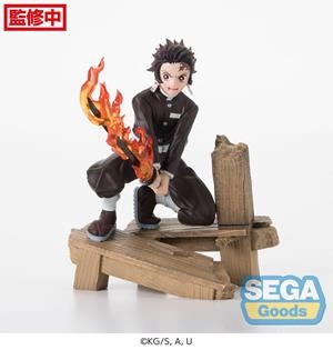 DEMON SLAYER KIMETSU NO YAIBA: ESTATUA PVC TANJIRO KAMADO SWORDSMITH VILLAGE 12 CM PVC [CAJA] | Akira Comics  - libreria donde comprar comics, juegos y libros online