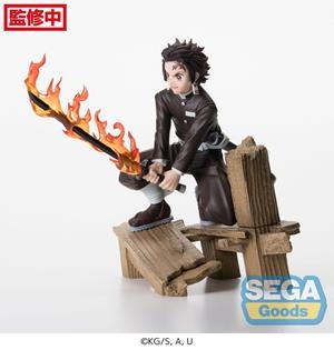 DEMON SLAYER KIMETSU NO YAIBA: ESTATUA PVC TANJIRO KAMADO SWORDSMITH VILLAGE 12 CM PVC [CAJA] | Akira Comics  - libreria donde comprar comics, juegos y libros online