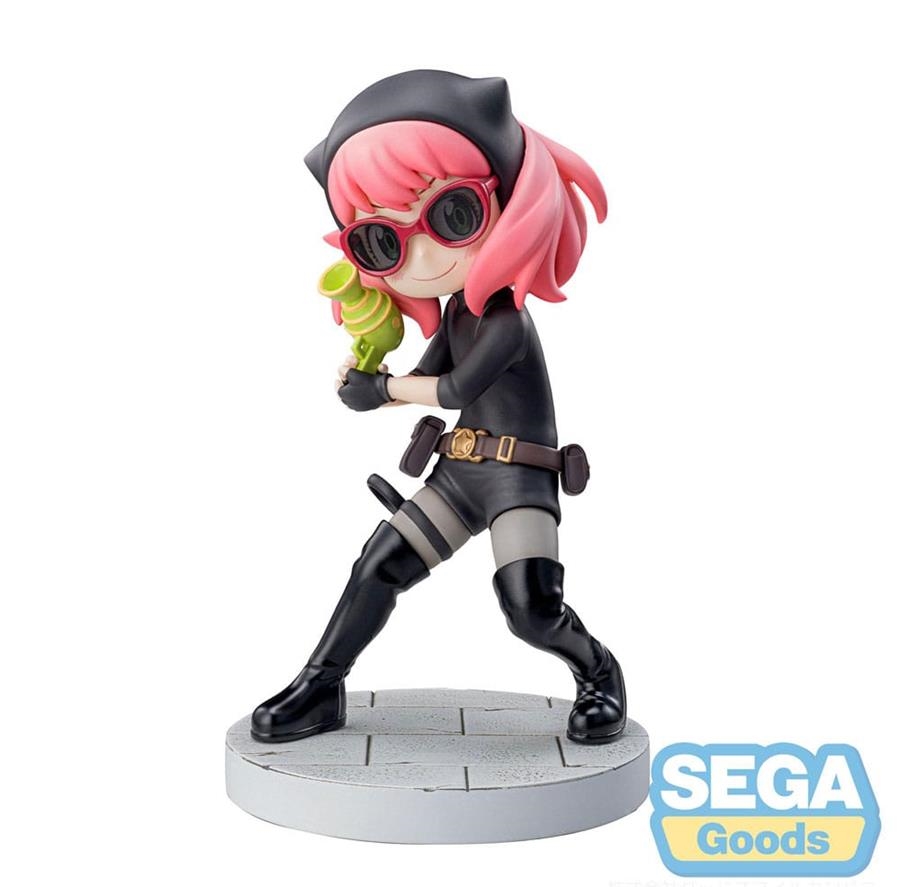 SPY X FAMILY: ESTATUA ANYA FORGER PLAYING UNDERCOVER LUMINASTA 15 CM PVC [CAJA] | Akira Comics  - libreria donde comprar comics, juegos y libros online