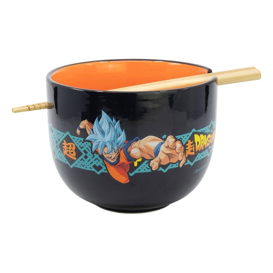 DRAGON BALL: BOL PARA RAMEN CON PALILLOS LETTERS (CERAMICA) [CAJA] | Akira Comics  - libreria donde comprar comics, juegos y libros online