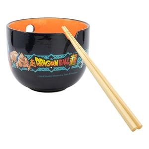 DRAGON BALL: BOL PARA RAMEN CON PALILLOS LETTERS (CERAMICA) [CAJA] | Akira Comics  - libreria donde comprar comics, juegos y libros online