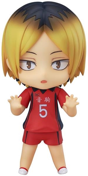 NENDOROID Nº605: FIGURA KENMA KOZUME HAIKYU!! (GOOD SMILE COMPANY) 10 CM [CAJA] | Akira Comics  - libreria donde comprar comics, juegos y libros online