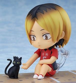 NENDOROID Nº605: FIGURA KENMA KOZUME HAIKYU!! (GOOD SMILE COMPANY) 10 CM [CAJA] | Akira Comics  - libreria donde comprar comics, juegos y libros online