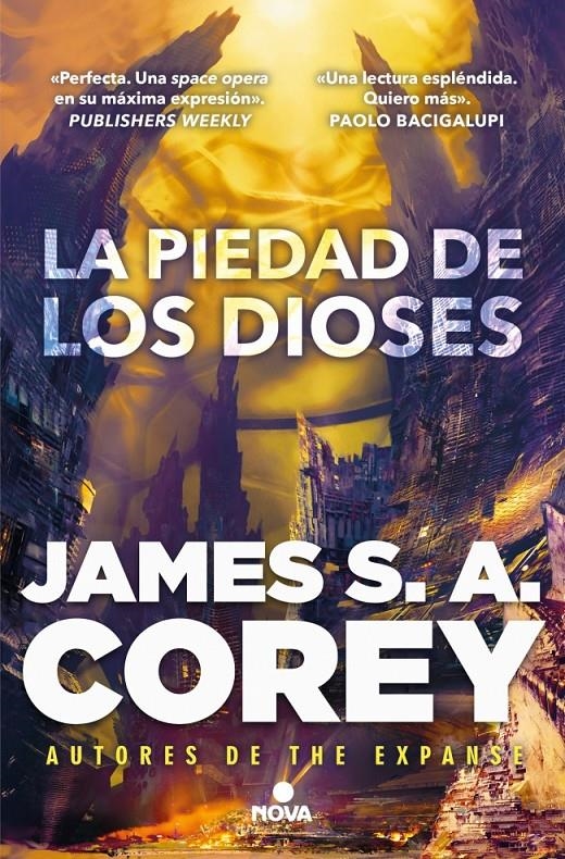 PIEDAD DE LOS DIOSES, LA (LA GUERRA DE LOS CAUTIVOS 1) [RUSTICA] | COREY, JAMES S.A. | Akira Comics  - libreria donde comprar comics, juegos y libros online