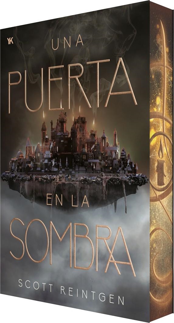 UNA PUERTA EN LA SOMBRA (EDICION ESPECIAL CON CANTOS PINTADOS) [RUSTICA] | REINTGEN, SCOTT | Akira Comics  - libreria donde comprar comics, juegos y libros online