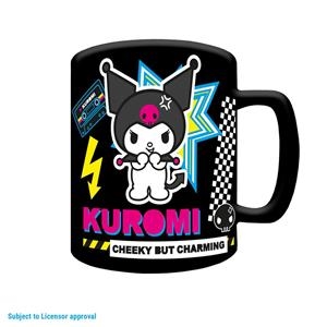 SANRIO: TAZA FUZZY KUROMI [CAJA] | Akira Comics  - libreria donde comprar comics, juegos y libros online