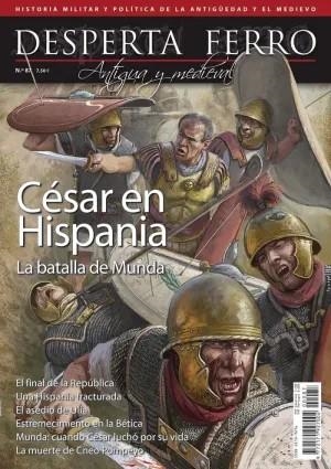 DESPERTA FERRO ANTIGUA Y MEDIEVAL Nº87: CESAR EN HISPANIA (REVISTA) | Akira Comics  - libreria donde comprar comics, juegos y libros online