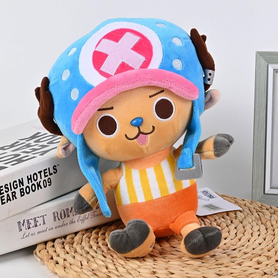 ONE PIECE: PELUCHE TONY TONY CHOPPER NEW WORLD VER. 20 CM   | Akira Comics  - libreria donde comprar comics, juegos y libros online