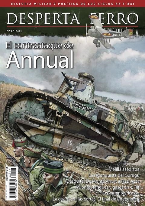 DESPERTA FERRO CONTEMPORANEA Nº67: EL CONTRAATAQUE DE ANNUAL (REVISTA) | Akira Comics  - libreria donde comprar comics, juegos y libros online