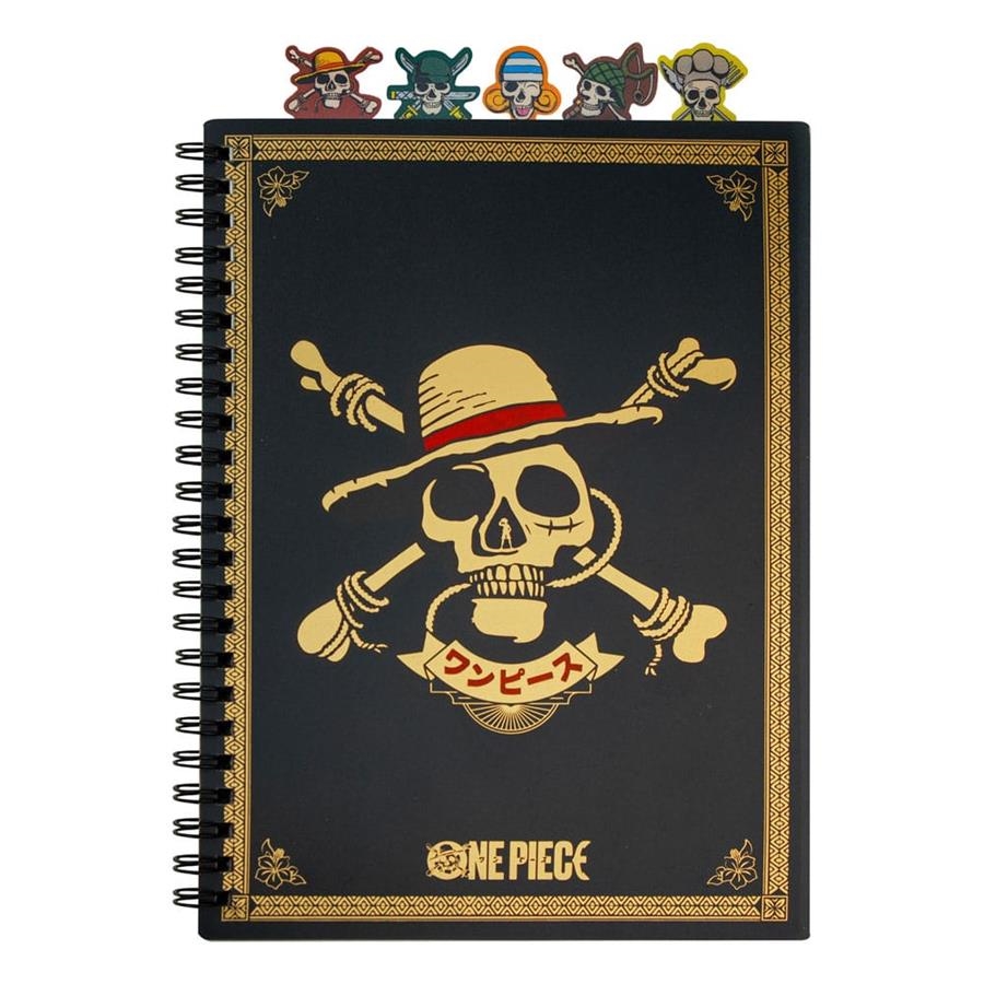 ONE PIECE: LIBRETA STRAW HAT PIRATES | Akira Comics  - libreria donde comprar comics, juegos y libros online