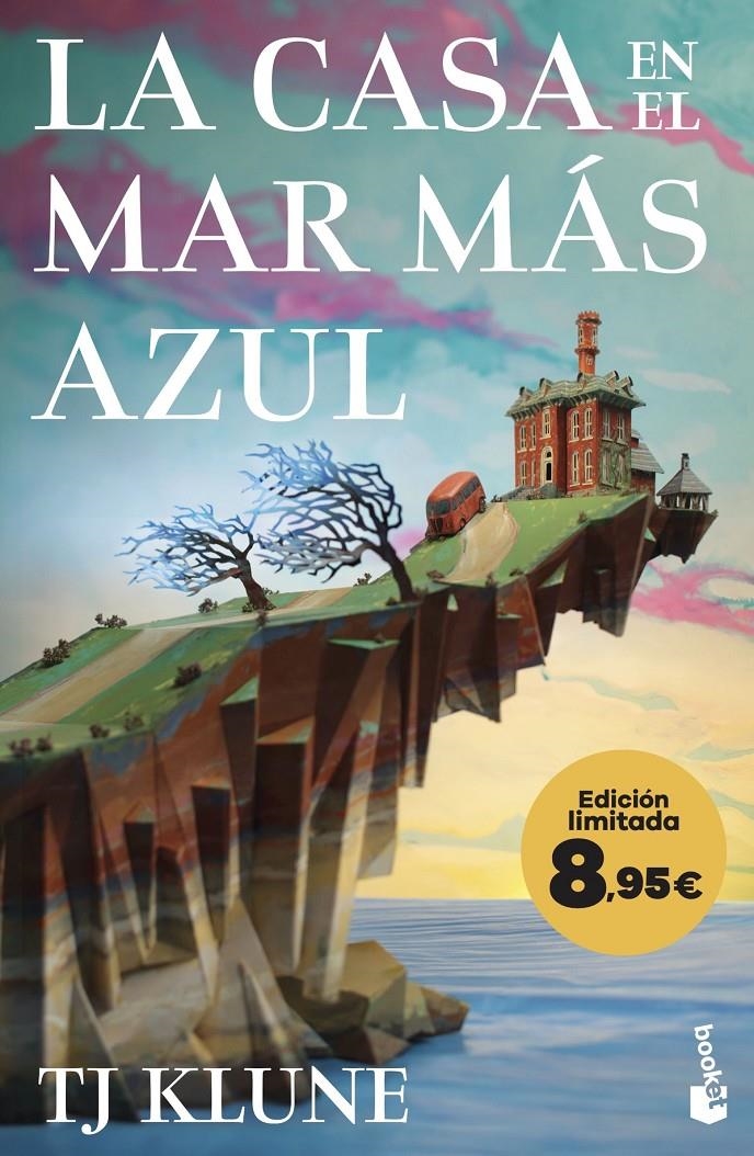 CASA EN EL MAR MAS AZUL, LA (EDICION LIMITADA) [BOLSILLO] | KLUNE, TJ | Akira Comics  - libreria donde comprar comics, juegos y libros online