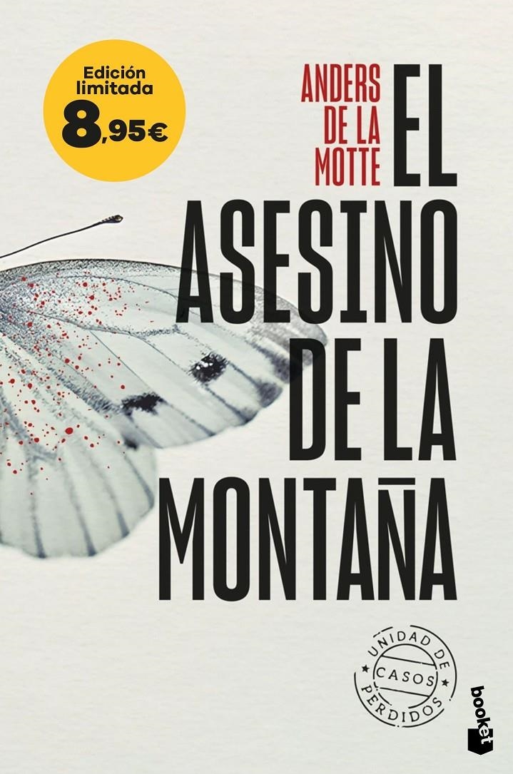 ASESINO DE LA MONTAÑA, EL (EDICION LIMITADA) [BOLSILLO] | DE LA MOTTE, ANDERS  | Akira Comics  - libreria donde comprar comics, juegos y libros online