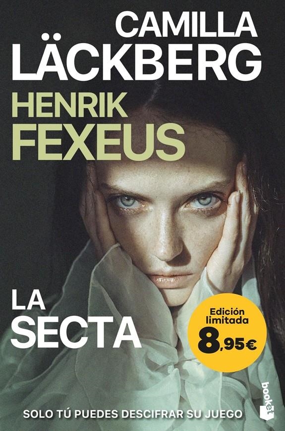 SECTA, LA (EDICION LIMITADA) [BOLSILLO] | LACKBERG, CAMILLA / FEXEUS, HENRIK | Akira Comics  - libreria donde comprar comics, juegos y libros online