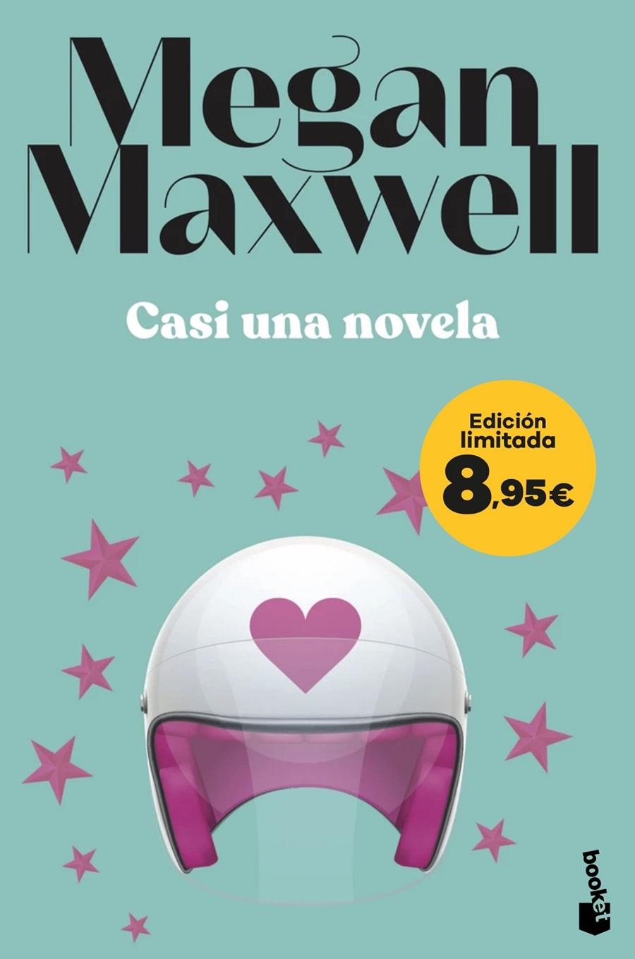 CASI UNA NOVELA (EDICION LIMITADA) [BOLSILLO] | MAXWELL, MEGAN | Akira Comics  - libreria donde comprar comics, juegos y libros online