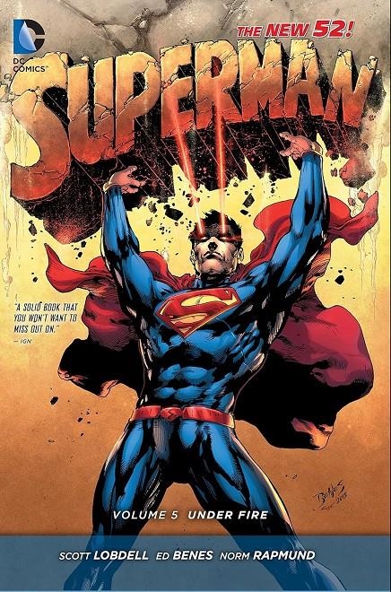 SUPERMAN VOL.5: UNDER FIRE (EN INGLES) [CARTONE] | Akira Comics  - libreria donde comprar comics, juegos y libros online