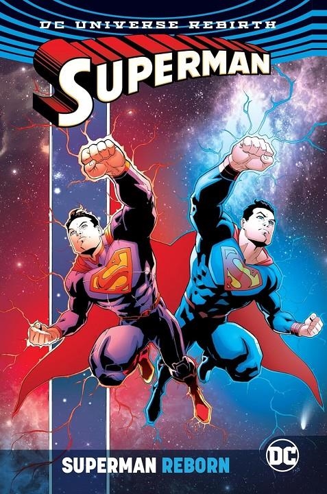 SUPERMAN REBORN (EN INGLES) [CARTONE] | Akira Comics  - libreria donde comprar comics, juegos y libros online